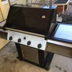 Spotless barbeque grill