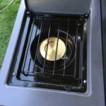 Clean burner on grill