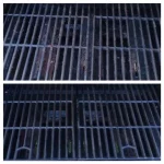 before and after grill rack